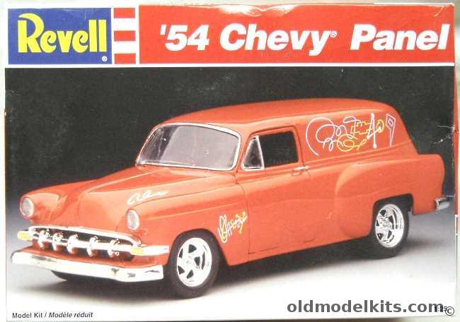 Revell 1/25 1954 Chevrolet Panel Truck, 85-7139 plastic model kit